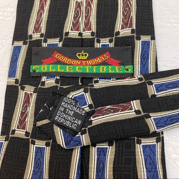 Gordon Thomas Collectibles Silk Tie. - Picture 4 of 7